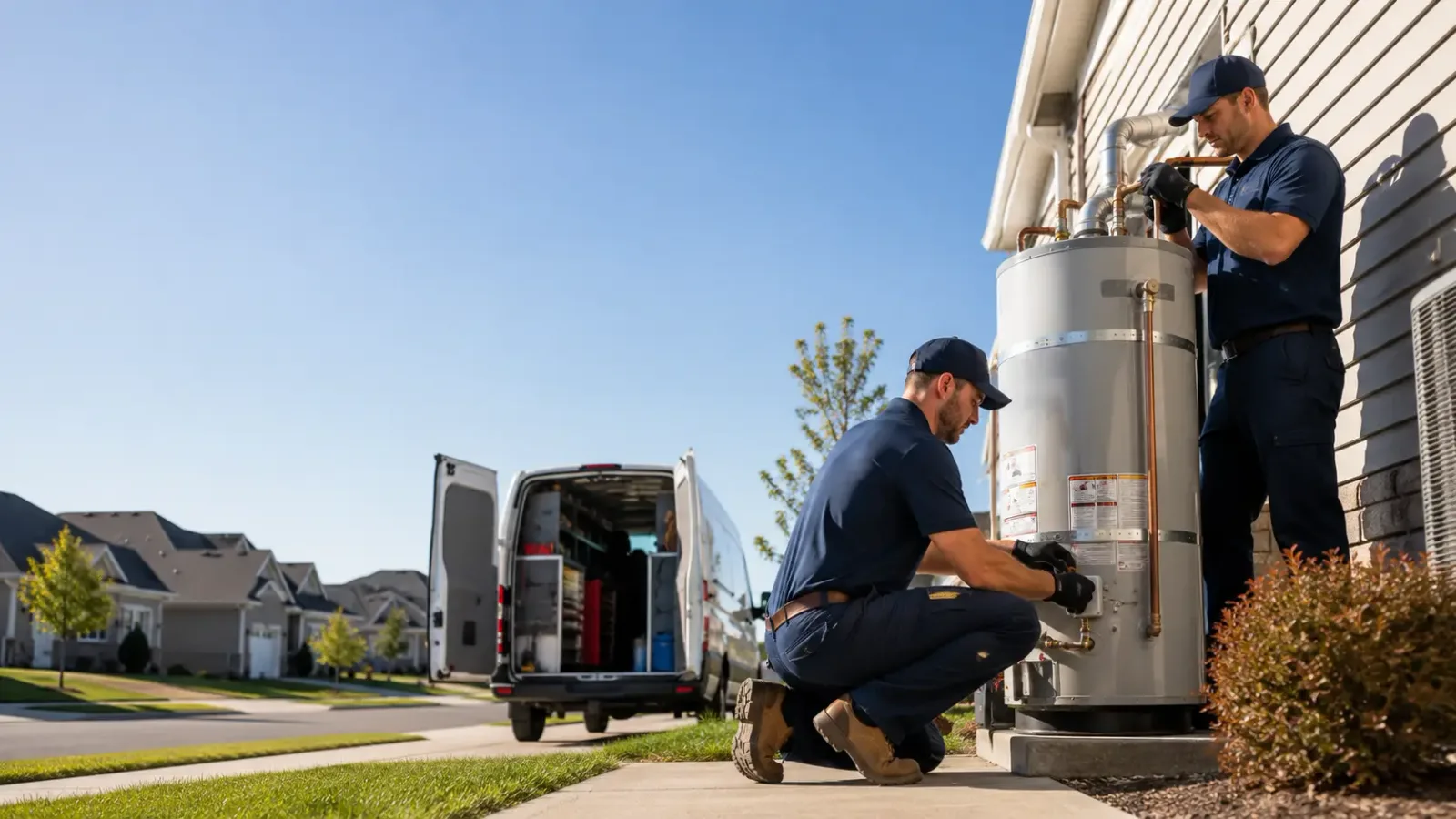 Water Heater Installation in Mantua, OH